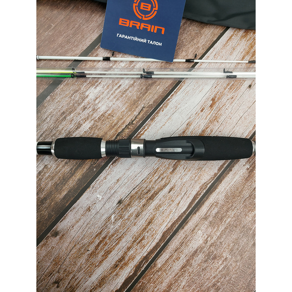 Фідер Brain Apex Boat 2.40m max 150g (3 вершинки), Модель: 2.40m max 150g, фото , изображение 9