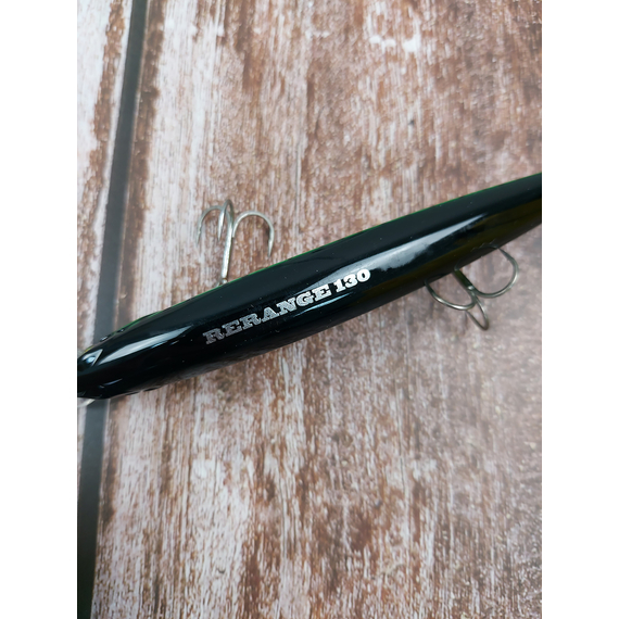 Воблер Jackall Rerange 130SP 21.1г Hot Tiger, Размер/Вес: 130мм/21.1г, Цвет воблера: Hot Tiger, фото , изображение 5