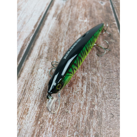 Воблер Jackall Rerange 130SP 21.1г Hot Tiger, Размер/Вес: 130мм/21.1г, Цвет воблера: Hot Tiger, фото , изображение 6