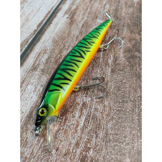 Воблер Jackall Rerange 130SP 21.1г Hot Tiger, Размер/Вес: 130мм/21.1г, Цвет воблера: Hot Tiger, фото , изображение 7