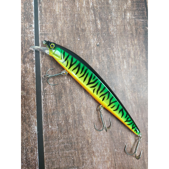 Воблер Jackall Rerange 130SP 21.1г Hot Tiger, Размер/Вес: 130мм/21.1г, Цвет воблера: Hot Tiger, фото , изображение 8