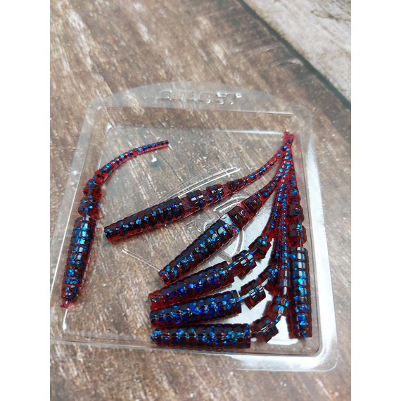 Силикон Select Javik 2.2" col.110 (7 шт/упак), Длина силикона: 2.2" (5.59 см), Расцветка силикона: 110, фото , изображение 5