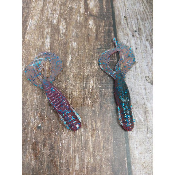 Силікон Select Kraken 3" #314 (5 шт / уп), Длина силикона: 3" (7.62 см), Расцветка силикона: 314, фото , изображение 6