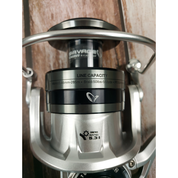 Котушка Savage Gear SGS6 14000 FD 6+1BB, фото , изображение 10