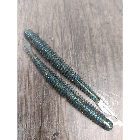 Силікон Keitech Live Impact 3" 12, колір:205 bluegill, Довжина силікону: 3" (7.6 см), Колір силікону: 205 Bluegill, фото , изображение 5