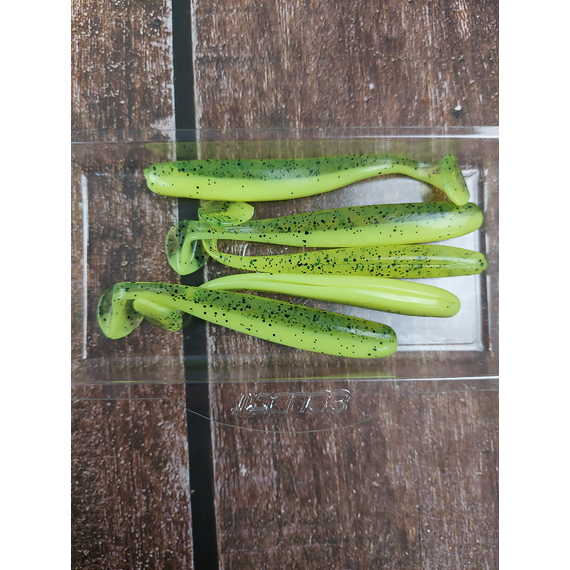 Силікон Select Easy Shad 3" #241 (5 шт / уп), Довжина силікону: 3" (7.62 см), Колір силікону: 241, фото , изображение 5