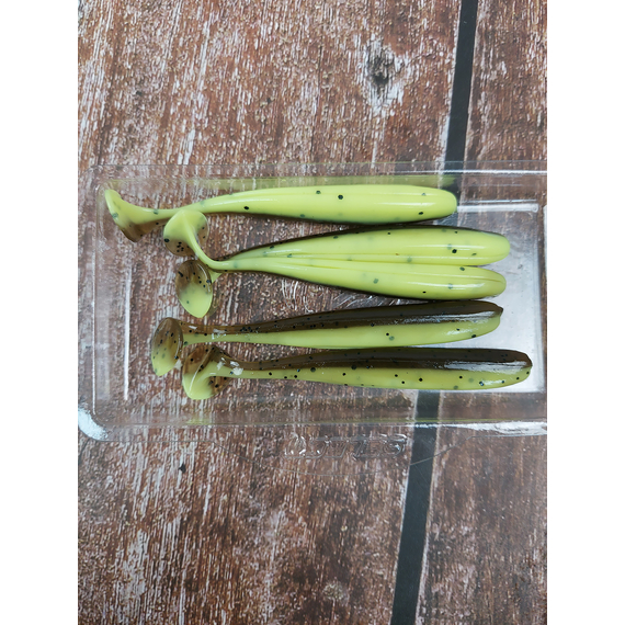 Силікон Select Easy Shad 3" #242 (5 шт / уп), Довжина силікону: 3" (7.62 см), Колір силікону: 242, фото , изображение 5