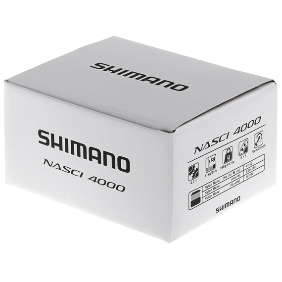 Катушка Shimano Nasci 4000 FC (2021), Размер шпули: 4000, фото , изображение 8