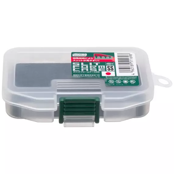 Коробка Meiho SC-SS (SLIT FORM CASE SS) clear, фото , изображение 2
