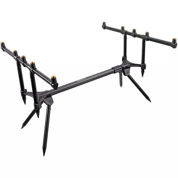 Род-под Brain RP1 (під 5 вудилища), Кількість вудилищ: під 5 вудилищ, Ніжки: нерегульовані, фото , изображение 2