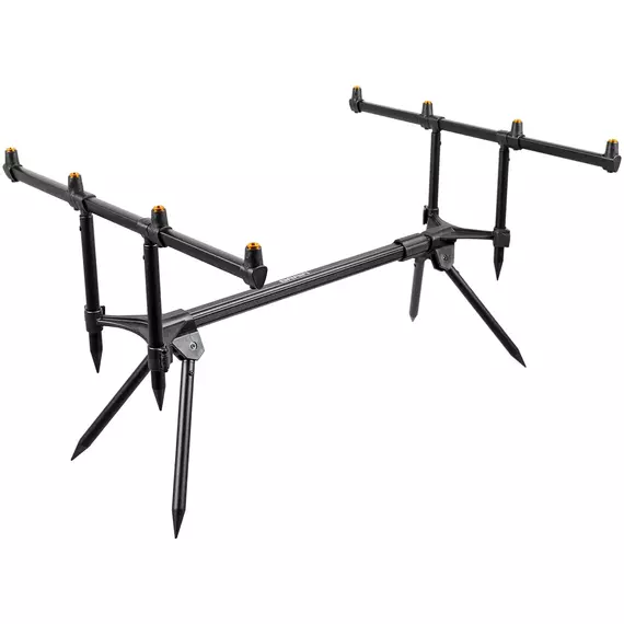 Род-под Brain RP1 (4 buzz bars), Количество удилищ: під 4 вудилища, Ніжки: нерегульовані, фото , изображение 2