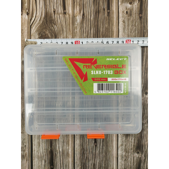 Коробка Select Reversible Box SLHX-1703 20.5х17х4.8cm, Розмір коробки: 20.5x17x4.8 см, Модель: SLHS-326, фото , изображение 4