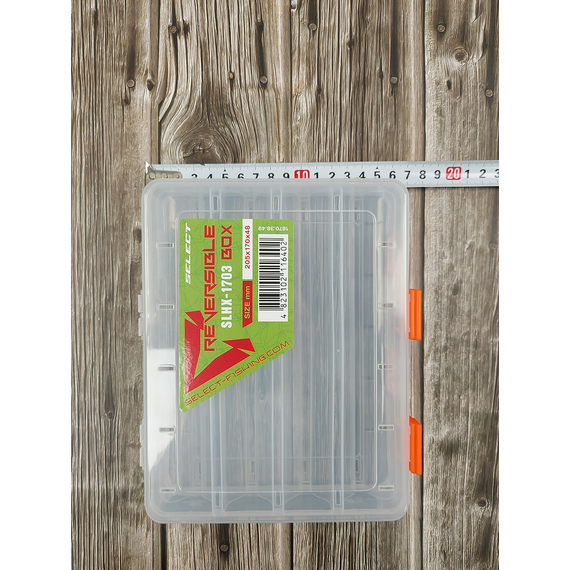 Коробка Select Reversible Box SLHX-1703 20.5х17х4.8cm, Розмір коробки: 20.5x17x4.8 см, Модель: SLHS-326, фото , изображение 5