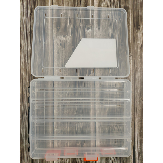 Коробка Select Reversible Box SLHX-1703 20.5х17х4.8cm, Розмір коробки: 20.5x17x4.8 см, Модель: SLHS-326, фото , изображение 6