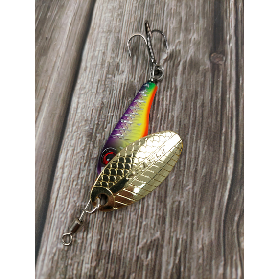 Блешня Select Heli-X №3 10.0g #03, Вага блешні: 10г, Колір блешні: 03, фото , изображение 6