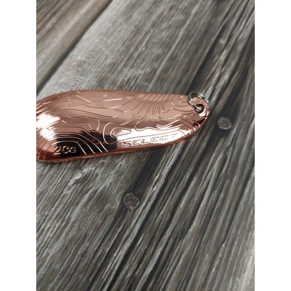 Блешня Select Grandex 20.0g 63mm #03, Вага блешні: 20г, Колір блешні: 03, фото , изображение 5