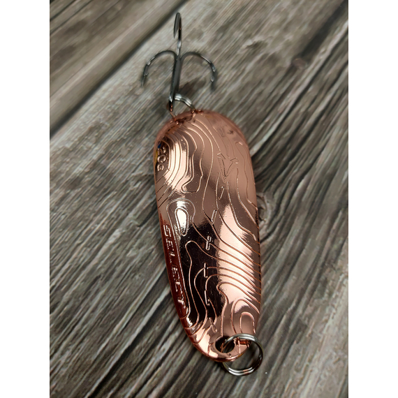 Блешня Select Grandex 20.0g 63mm #03, Вага блешні: 20г, Колір блешні: 03, фото , изображение 8