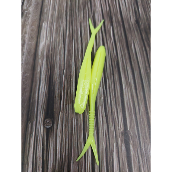 Силікон Select Victim V-Tail 2.5" #045 (7 шт / уп), Довжина силікону: 2.5" (6.1 см), Колір силікону: 045, фото , изображение 6