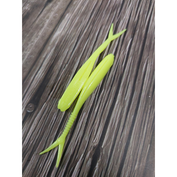 Силікон Select Victim V-Tail 2.5" #045 (7 шт / уп), Довжина силікону: 2.5" (6.1 см), Колір силікону: 045, фото , изображение 7