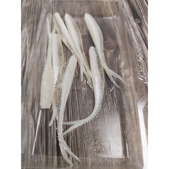 Силікон Select Victim V-Tail 2.5" #313 (7 шт / уп), Довжина силікону: 2.5" (6.1 см), Колір силікону: 313, фото , изображение 5