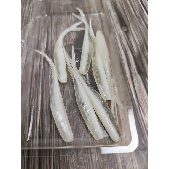 Силікон Select Victim V-Tail 2.5" #313 (7 шт / уп), Довжина силікону: 2.5" (6.1 см), Колір силікону: 313, фото , изображение 6