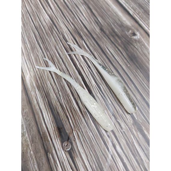 Силікон Select Victim V-Tail 2.5" #313 (7 шт / уп), Довжина силікону: 2.5" (6.1 см), Колір силікону: 313, фото , изображение 7