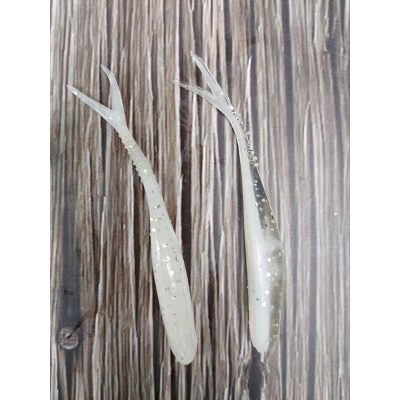 Силікон Select Victim V-Tail 2.5" #313 (7 шт / уп), Довжина силікону: 2.5" (6.1 см), Колір силікону: 313, фото , изображение 8