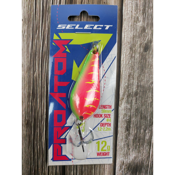 Блешня Select ProAtom 12.0g 59mm #09, фото , изображение 2