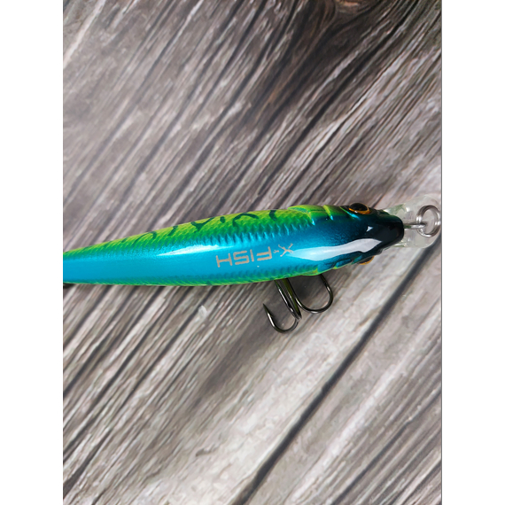 Воблер X-Fish Dude 70SP 70mm 6.5g #120 (0.6-1.5m), Розмір/Вага: 70mm/6.5g, Колір воблера: 120, фото , изображение 6