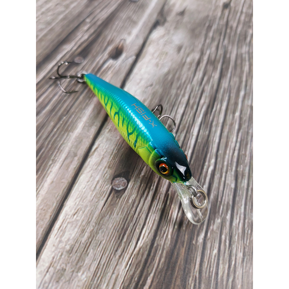 Воблер X-Fish Dude 70SP 70mm 6.5g #120 (0.6-1.5m), Розмір/Вага: 70mm/6.5g, Колір воблера: 120, фото , изображение 8