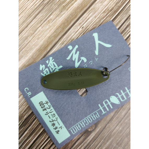 Блешня Nories Masukurouto 3.7g LD #023, Вес: 3.7г, Цвет блесны: 023, фото , изображение 3