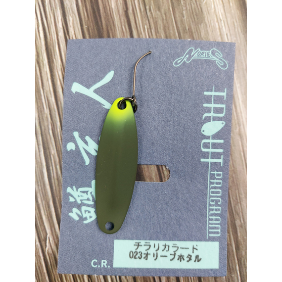 Блешня Nories Masukurouto 3.7g LD #023, Вес: 3.7г, Цвет блесны: 023, фото , изображение 4