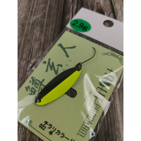 Блешня Nories Masukurouto 2.9g #022, Вага блешні: 2.9г, Колір блешні: 022, фото , изображение 3