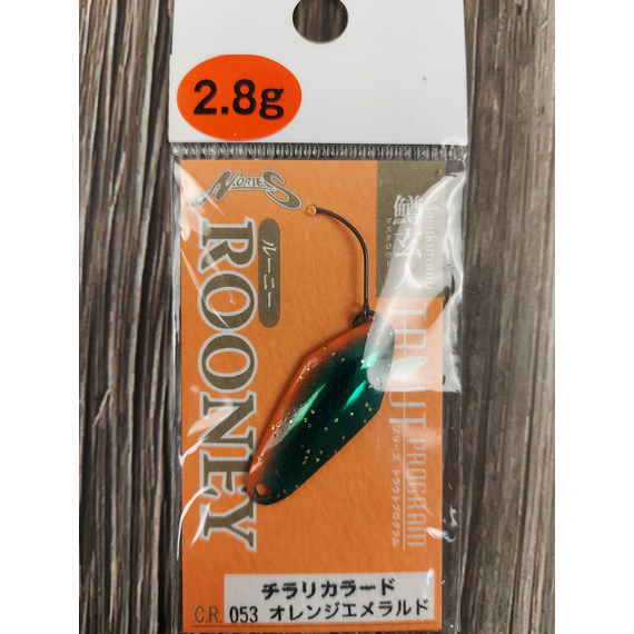 Блешня Nories Masukurouto Rooney 2.8g #053, Вага блешні: 2.8г, Колір блешні: 053, фото , изображение 2