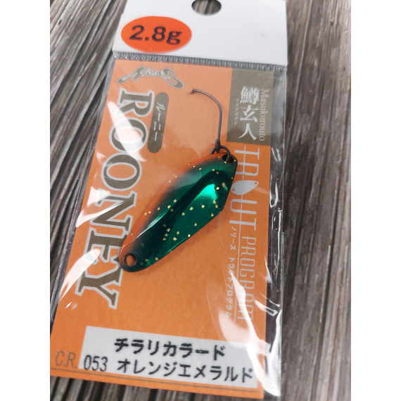 Блешня Nories Masukurouto Rooney 2.8g #053, Вага блешні: 2.8г, Колір блешні: 053, фото , изображение 3