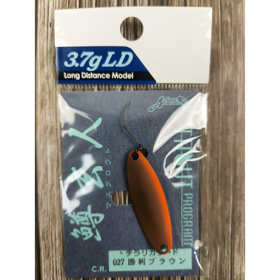 Блешня Nories Masukurouto 3.7g LD #027, Вага блешні: 3.7г, Колір блешні: 027, фото , изображение 3