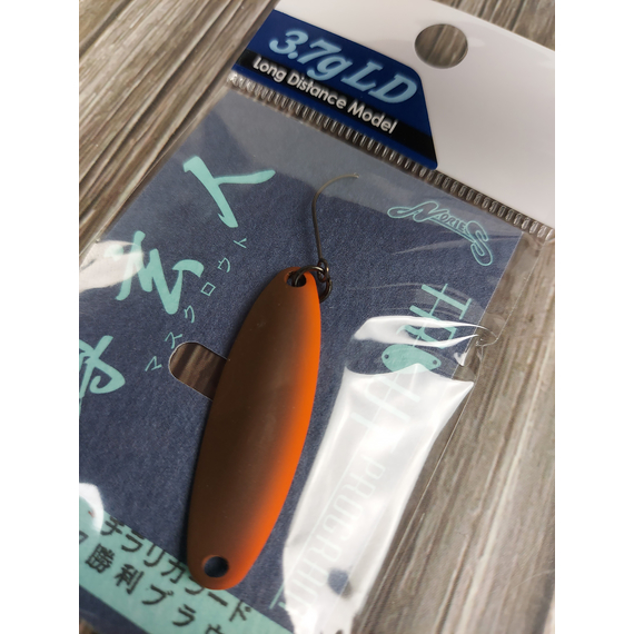 Блешня Nories Masukurouto 3.7g LD #027, Вага блешні: 3.7г, Колір блешні: 027, фото , изображение 4