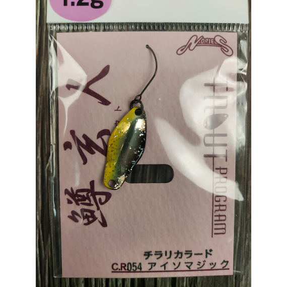 Блешня Nories Masukurouto 23mm 1.2g #054, Вага блешні: 1.2г, Колір блешні: 054, фото , изображение 2