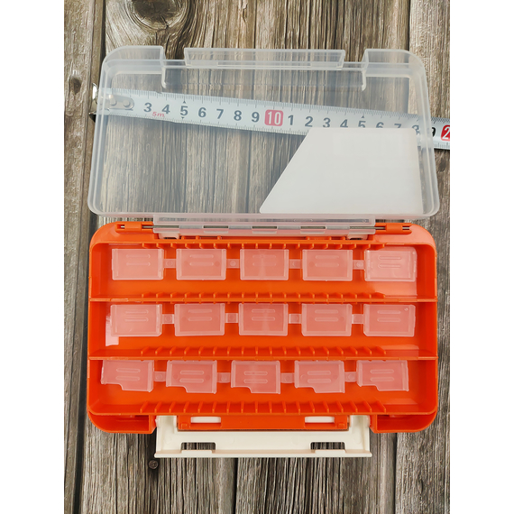 Коробка Select Terminal Tackle Box SLHX-2001A 17.5х10.5х3.8cm, Розмір коробки: 17.5x10.5x3.8 см, Модель: SLHX-0301, фото , изображение 7