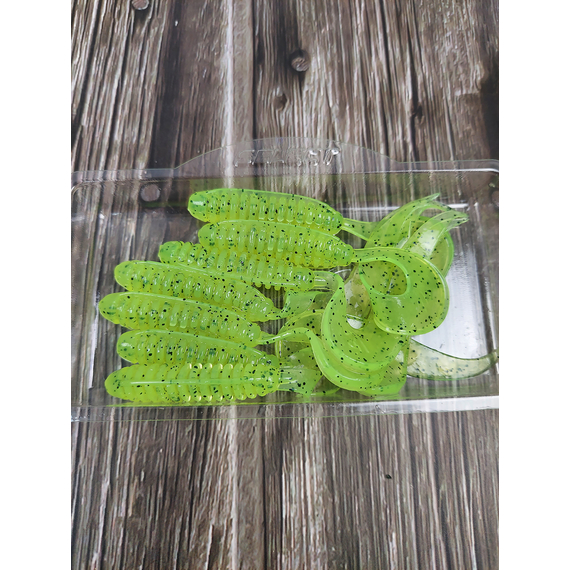 Силікон Select Freek 3.3" #072 (7 шт / уп), Длина силикона: 3.3" (8.38 см), Расцветка силикона: 072, фото , изображение 4