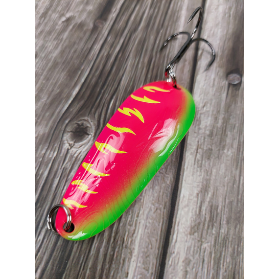 Блешня Select Grandex 10.0g 63mm #09, Вес: 10г, Цвет блесны: 09, фото , изображение 5