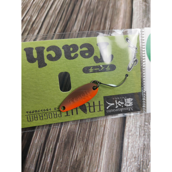 Блешня Nories Masukurouto Teach 0.8g #027T, Вага блешні: 0.8г, Колір блешні: 027T, фото , изображение 4