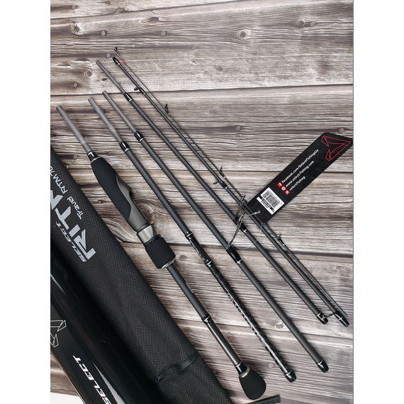 Спіннінг Select Ritmix Travel 706UL-S 2.13m 1-7g Ex.Fast (6 част.), Модель: 2.13m 1-7g, фото , изображение 9