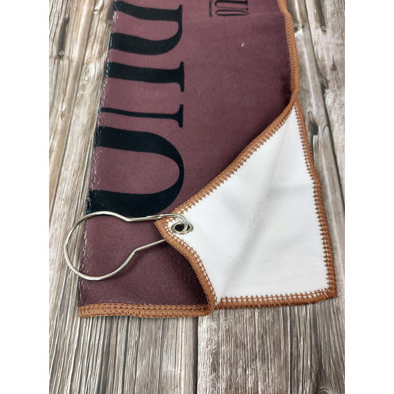 Рушник DUO фірмове 30х30см, фото , изображение 3