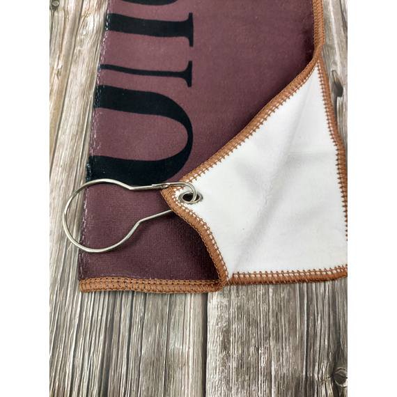 Рушник DUO фірмове 30х30см, фото , изображение 4