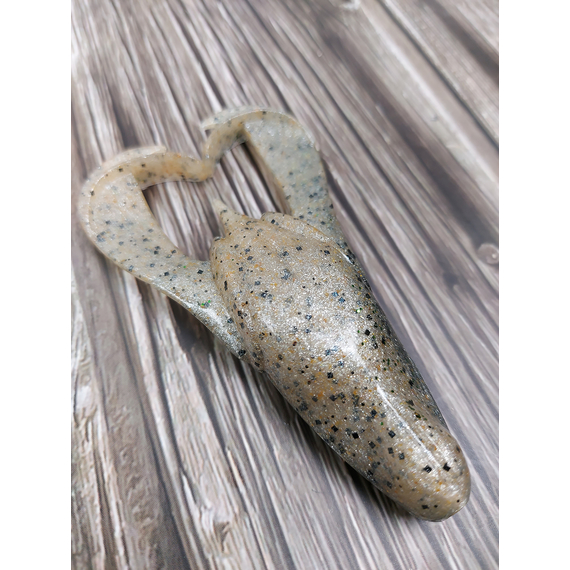 Силікон Keitech Nosiy Flapper 3.5" (5 шт/упак), колір:469 green frog, фото , изображение 6