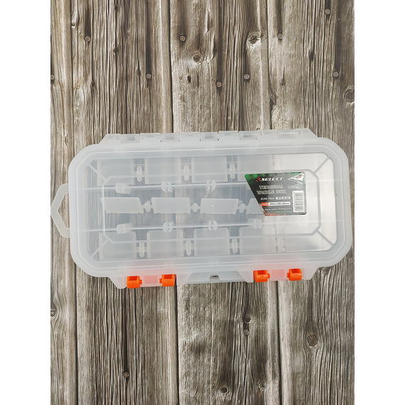 Коробка Select Terminal Tackle Box SLHX-1803 25.4х12.8х3.3cm, Розмір сумки: 25.4x12.8x3.3 см, Модель: SLHS-036, фото , изображение 4