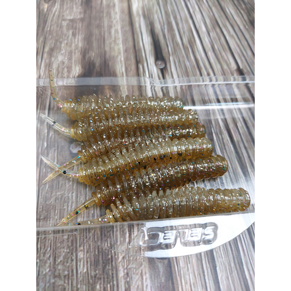 Силікон Select Snack 2.5" col.214 (6 шт/пак), Довжина силікону: 2.5" (6.1 см), Колір силікону: 214, фото , изображение 6