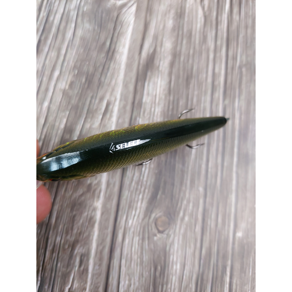 Воблер Select Reflex 70SP 70mm 9.0g #24 (0.8-1.2m), Размер/Вес: 70mm/9g, Цвет воблера: col.24, фото , изображение 8