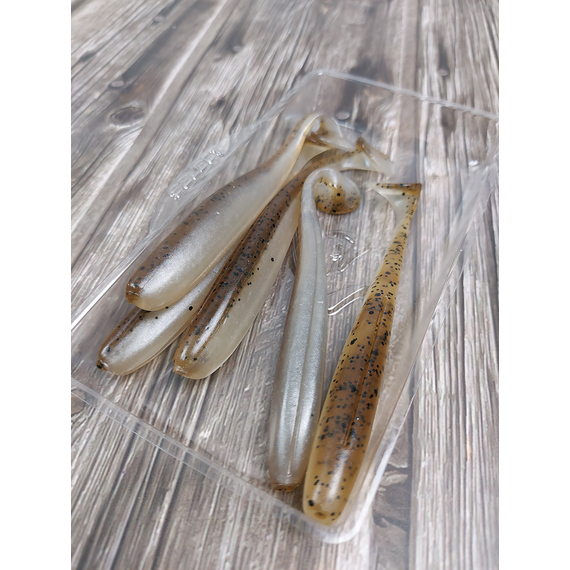 Силікон Select Easy Shad 3.5" #215 (5 шт / уп), Довжина силікону: 3.5" (8.89 см), Колір силікону: 215, фото , изображение 5